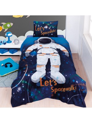 Bedspread 160X240cm Spacewalk Art: 6227